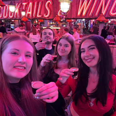 Bar crawl