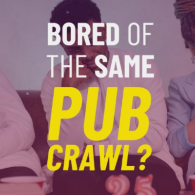 Barhops bar crawl reel